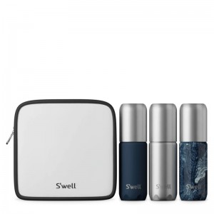 Azurite Swell Travel Bottle Set | AVUM5503