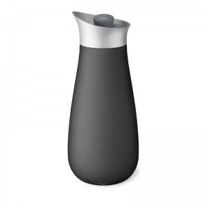 Black Swell Carafe with Lid | VINJ4899