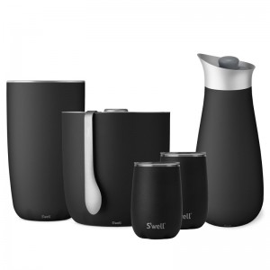 Black Swell Onyx Barware Set | MOJI2610