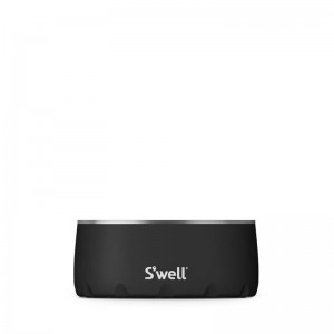 Black Swell Pet Bowl | KBYQ1243