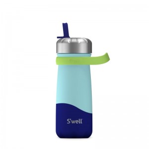 Blueberry Swell Traveler with Flip Straw Lid | AHYM3033