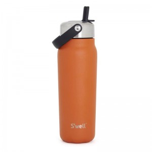 Carnelian Swell Explorer with Flip Straw Lid | THNT7256