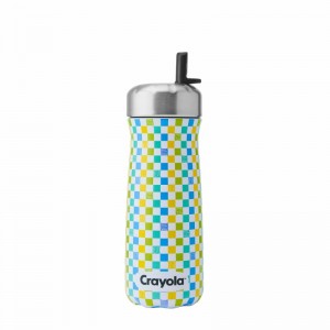 Checkerboard Swell Traveler with Flip Straw Lid | WVVC0015