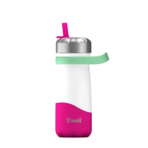 Dragonfruit Swell Traveler with Flip Straw Lid | AZFO4412