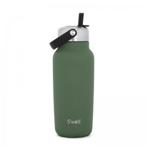 Green Swell Explorer with Flip Straw Lid | RKZL7289