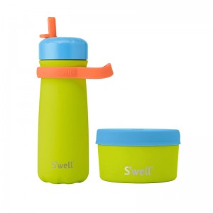 Light Green Swell Kids' Essentials Set | FUJW5276