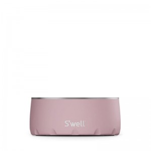 Pink Swell Pet Bowl | SJDY0771