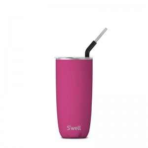 Pink Swell Tumbler with Straw | CJXJ1068