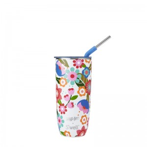 Steffi Lynn Swell Tumbler with Straw | HIJX7503