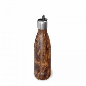 Teakwood Swell Original Bottle with Flip Straw Cap | TNAF7534