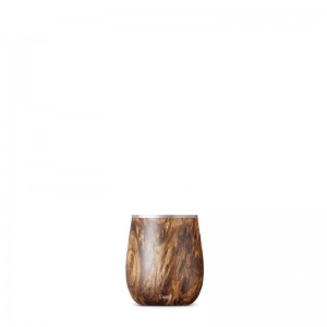 Teakwood Swell Wine Tumbler | IVXM5795