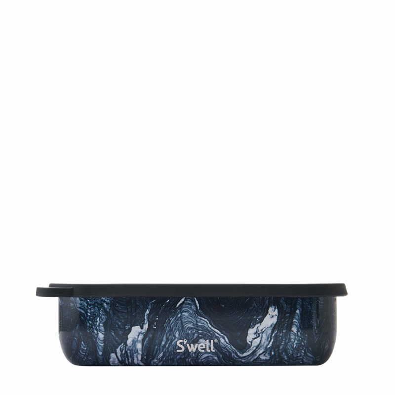 Azurite Marble Swell Bento Box | SLGR8904