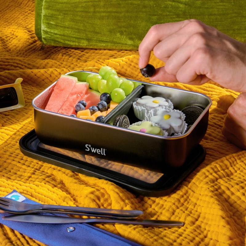 Black Swell Bento Box | OWFB1650