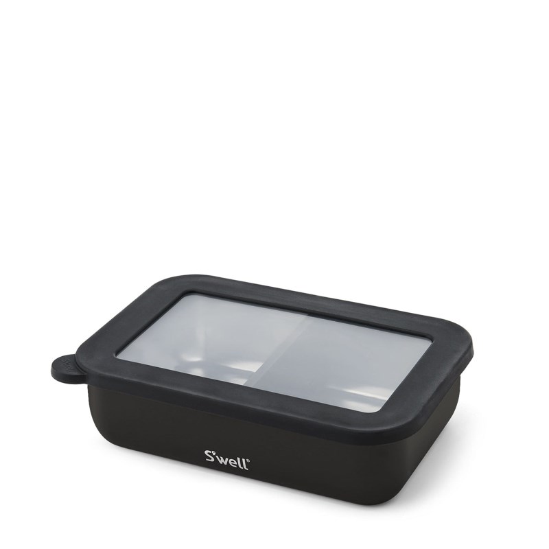 Black Swell Bento Box | OWFB1650