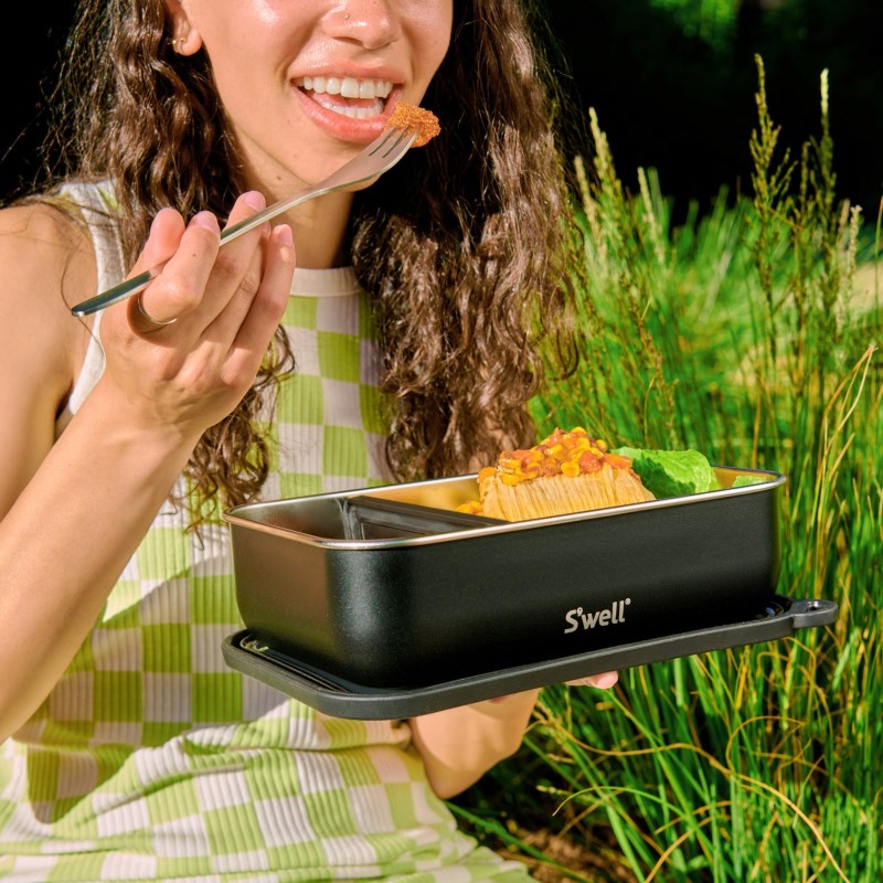 Black Swell Bento Box | OWFB1650