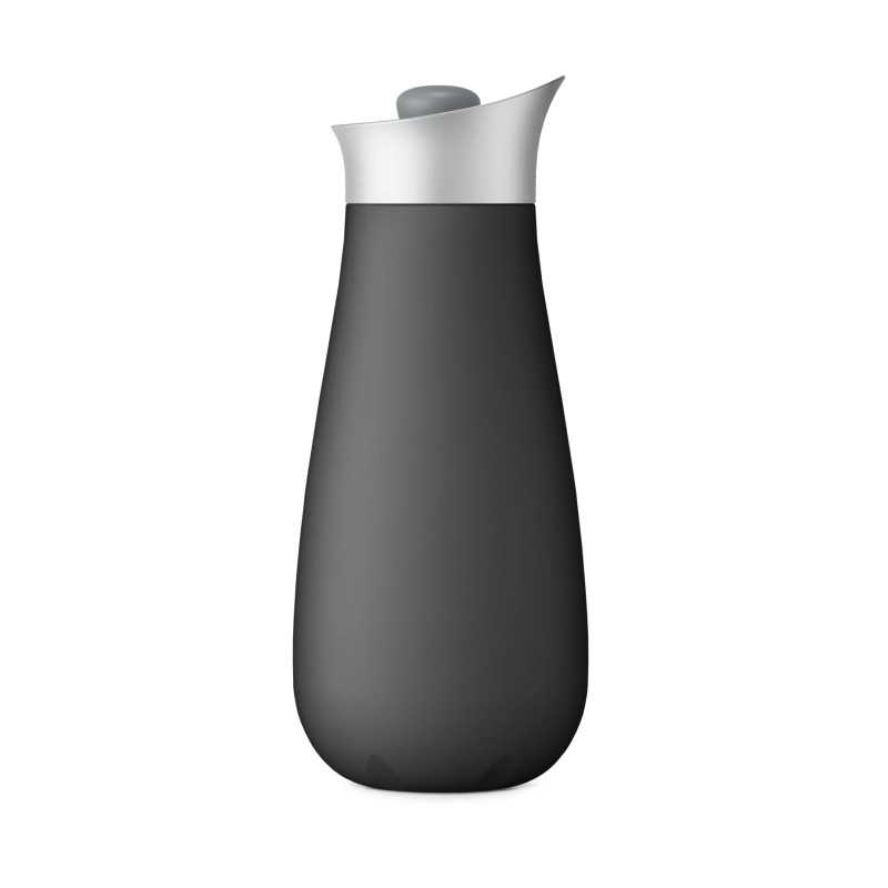 Black Swell Carafe with Lid | VINJ4899