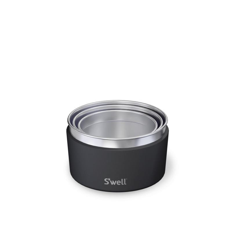 Black Swell Food Canister Set | HSIY7760