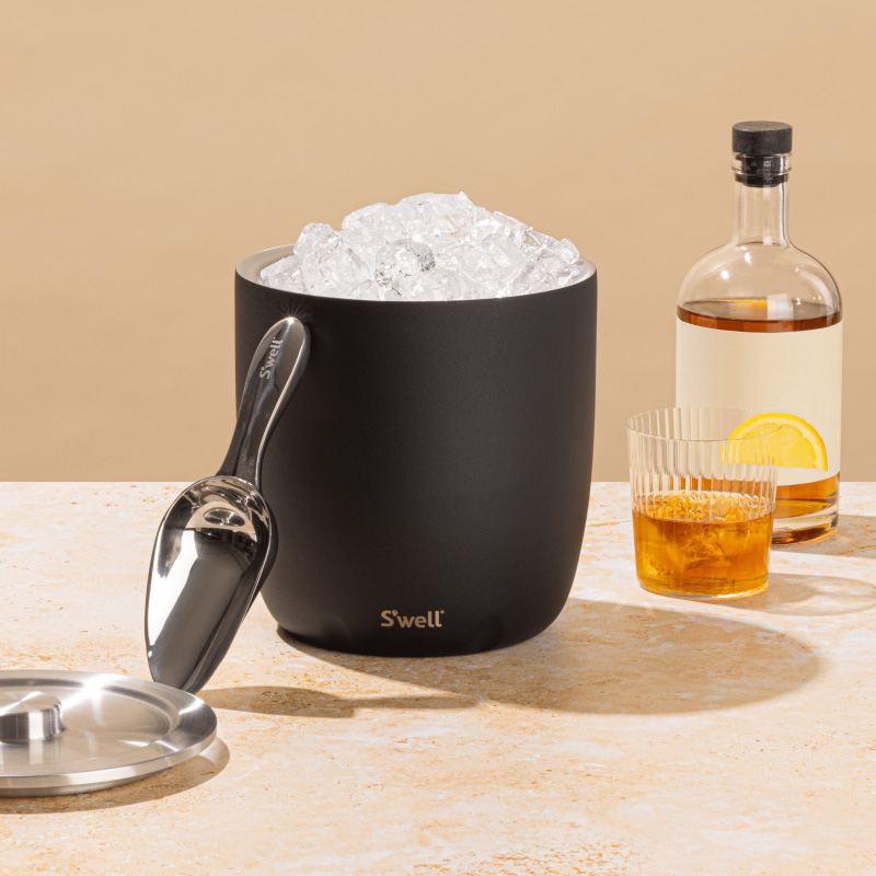 Black Swell Ice Bucket XL | PMZS4546