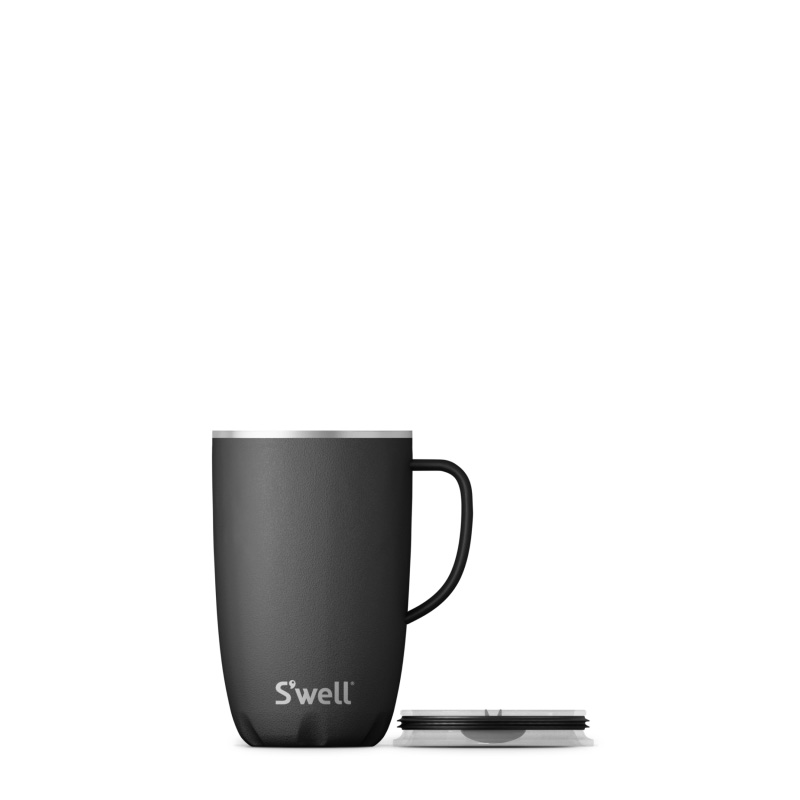 Black Swell Mug | QIRB5535