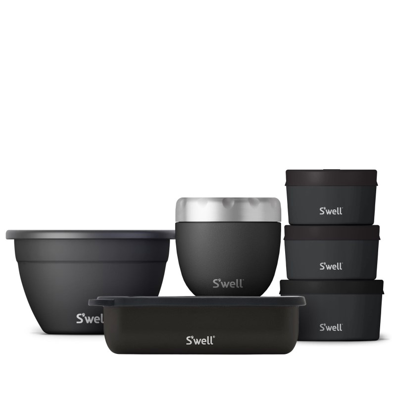 Black Swell Organized Eats Set | KLDO9778