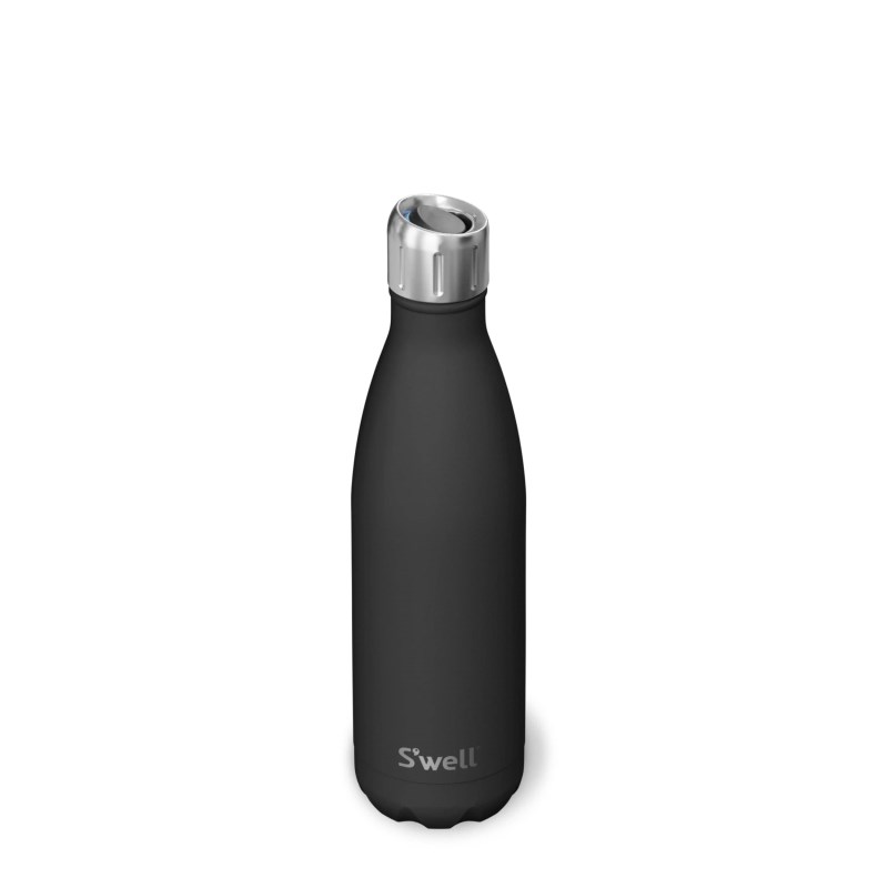 Black Swell Original Bottle with Sports Cap | QQLG0057