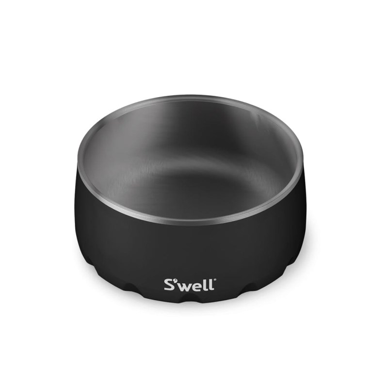 Black Swell Pet Bowl | KBYQ1243