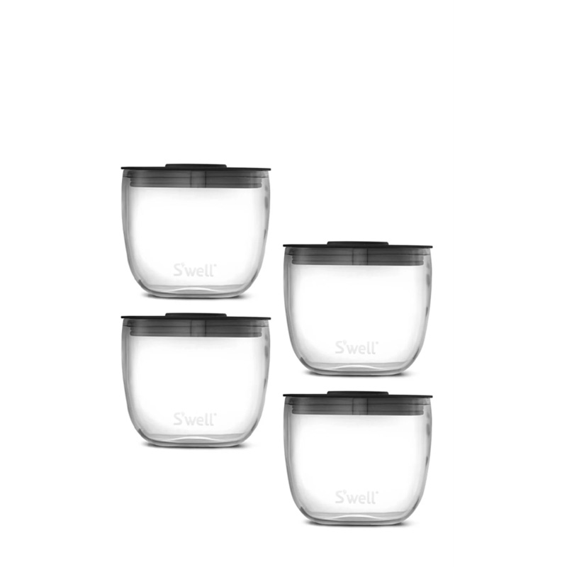 Black Swell Prep Bowl Set | GHSI2527