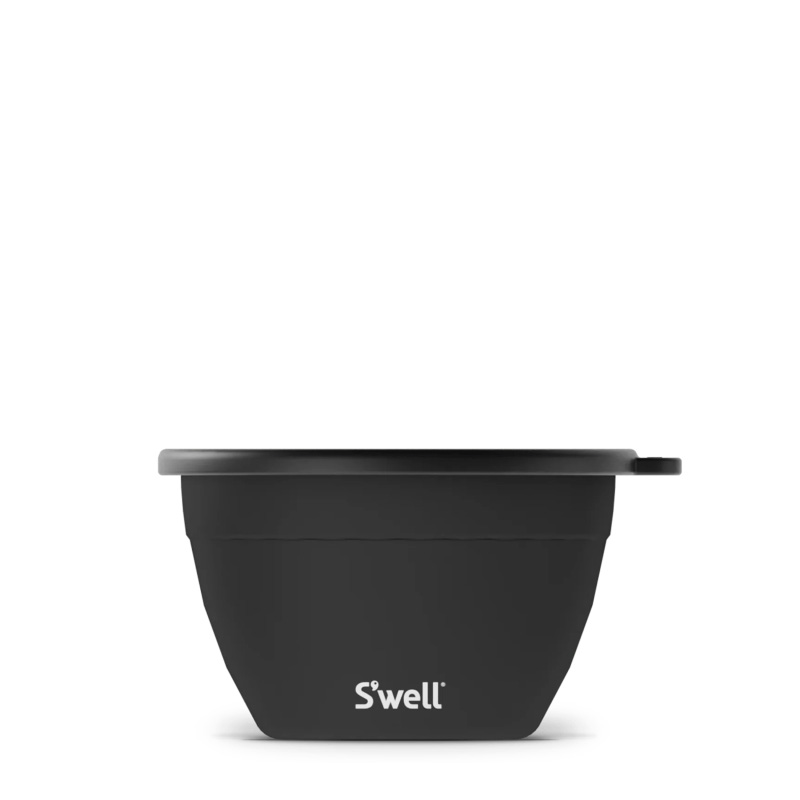 Black Swell Salad Bowl Kit | VILH7945