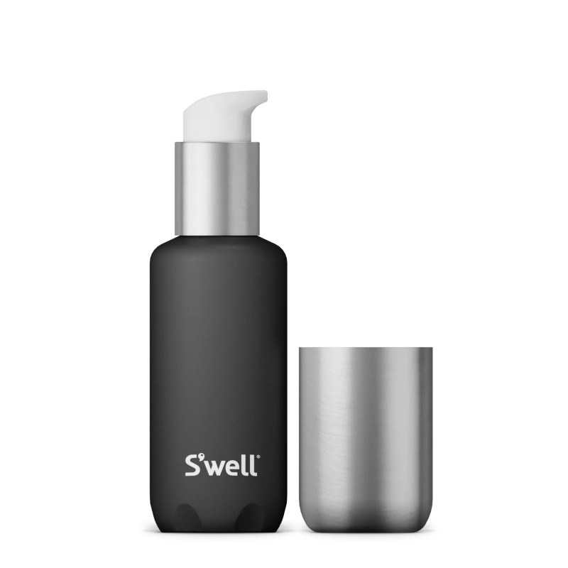 Black Swell Travel Bottle Set | VKVA4299