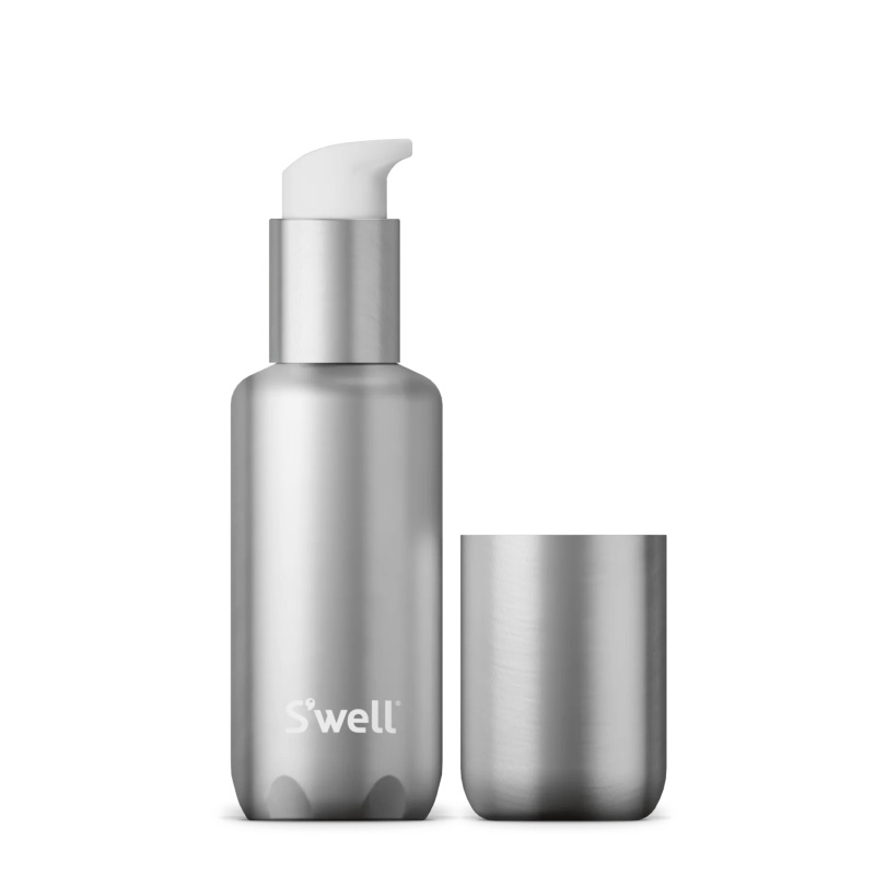 Black Swell Travel Bottle Set | VKVA4299