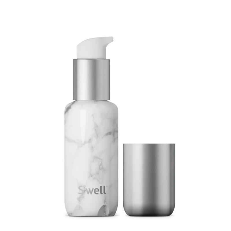 Black Swell Travel Bottle Set | VKVA4299