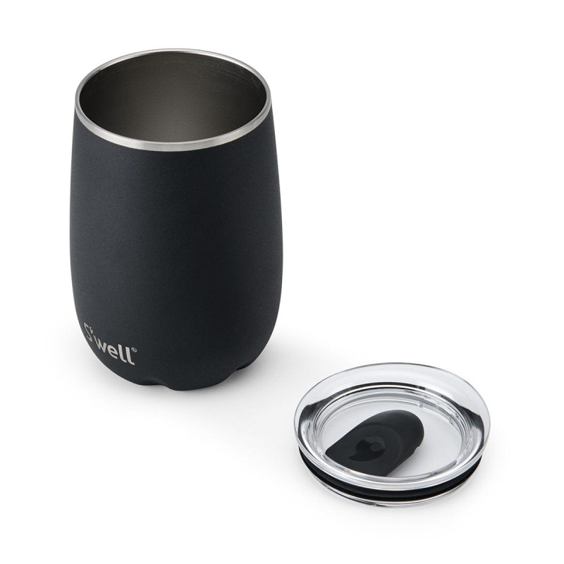 Black Swell Wine Tumbler | CAJL4325