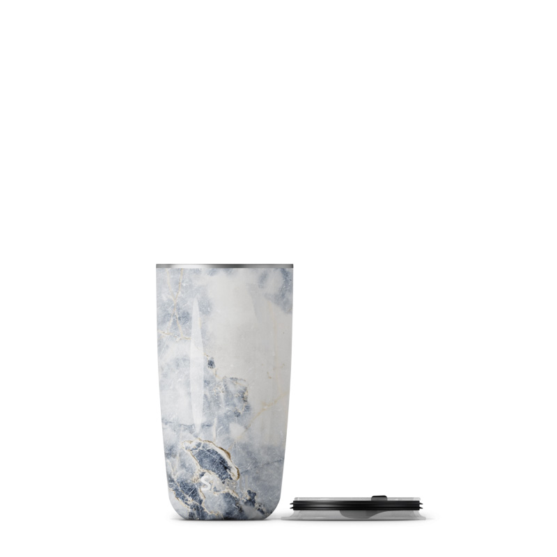 Blue Grey Swell Tumbler | AGEW9399