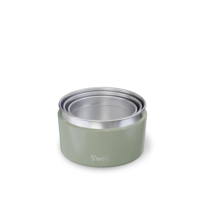 Blue Olive Swell Food Canister Set | CKJV1431