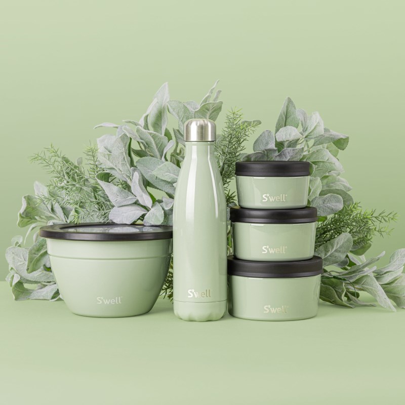 Blue Olive Swell Mountain Sage Set | WFZI8643