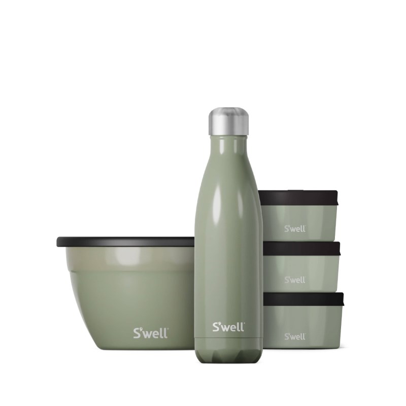 Blue Olive Swell Mountain Sage Set | WFZI8643