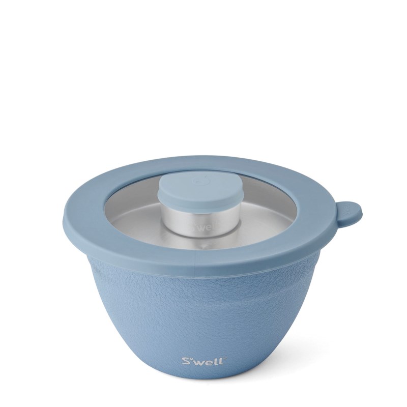 Blue Swell Salad Bowl Kit | DEOK3611