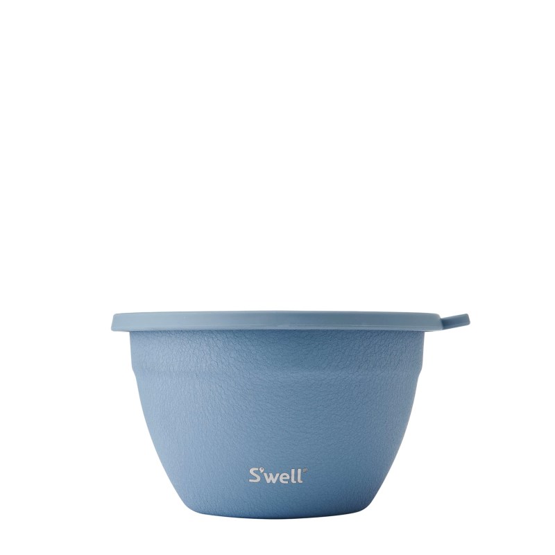 Blue Swell Salad Bowl Kit | DEOK3611