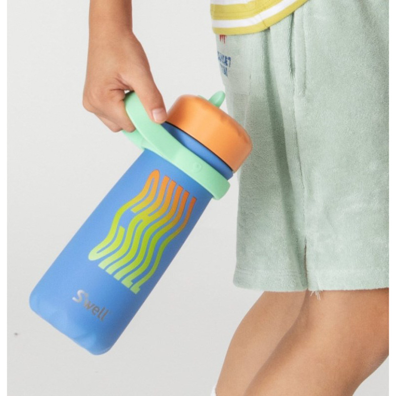 Blue Swell Traveler with Flip Straw Lid | HHST8658