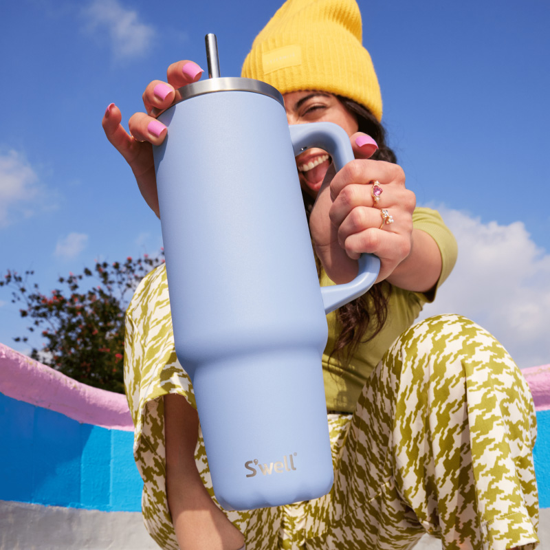 Blue Swell Tumbler XL | GDAY7195