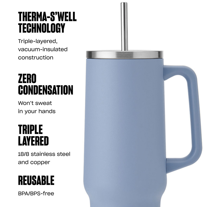 Blue Swell Tumbler XL | GDAY7195