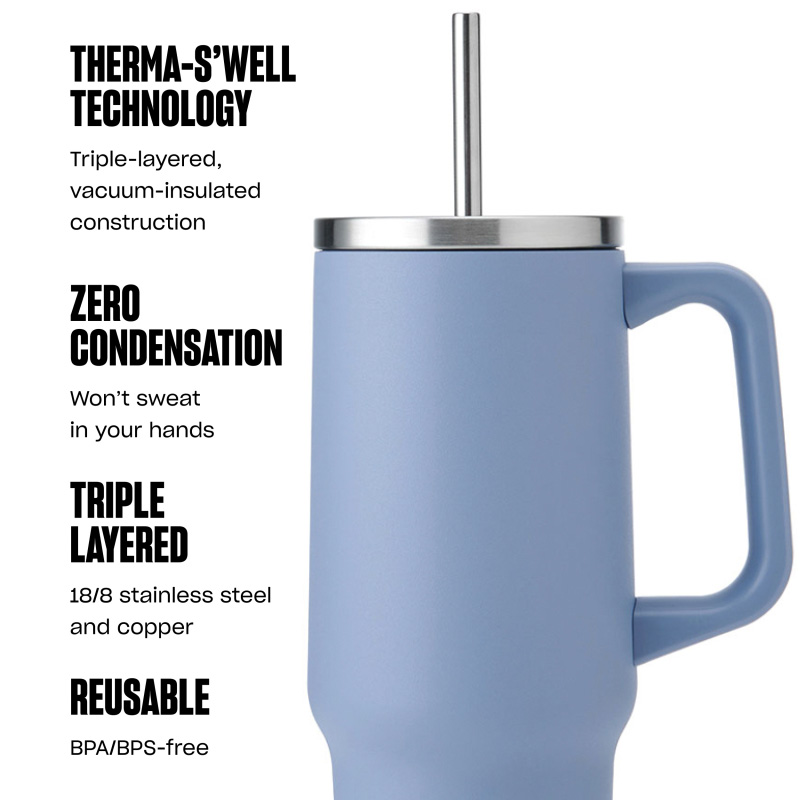 Blue Swell Tumbler XL | WAMH3253