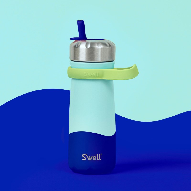 Blueberry Swell Traveler with Flip Straw Lid | AHYM3033