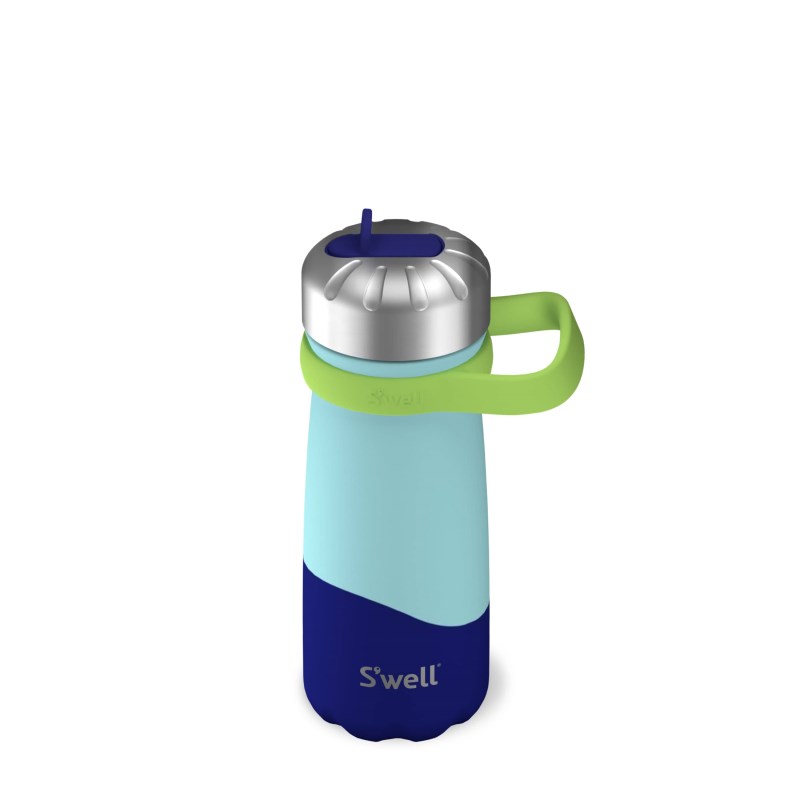 Blueberry Swell Traveler with Flip Straw Lid | AHYM3033