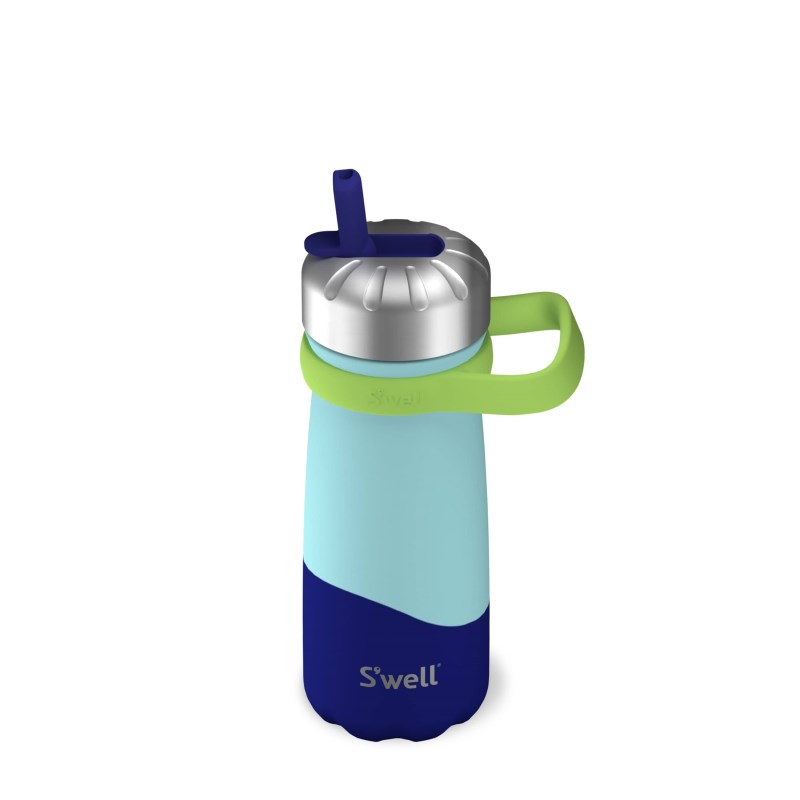 Blueberry Swell Traveler with Flip Straw Lid | AHYM3033