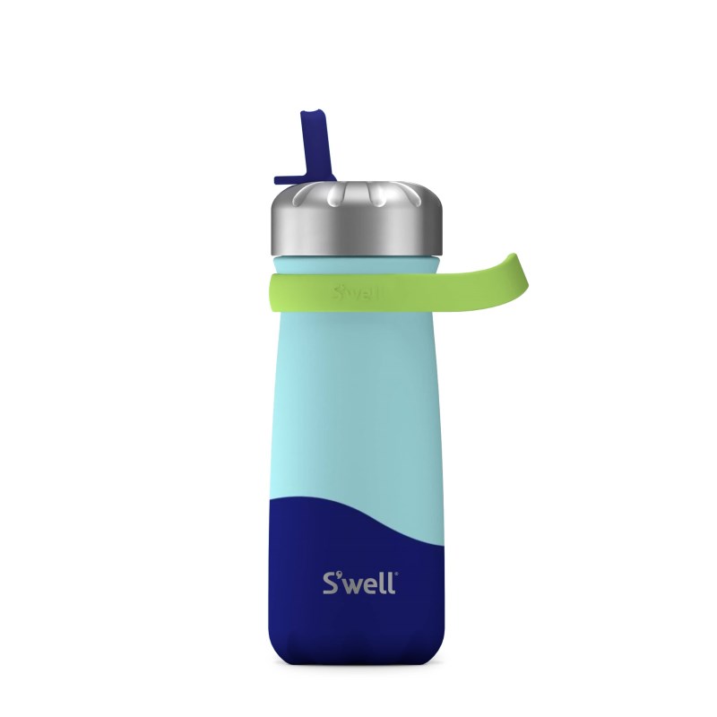 Blueberry Swell Traveler with Flip Straw Lid | AHYM3033