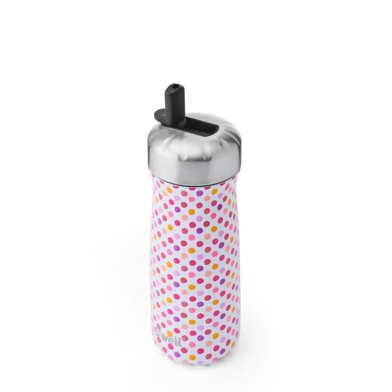 Candy Dots Swell Traveler with Flip Straw Lid | NVSH8135