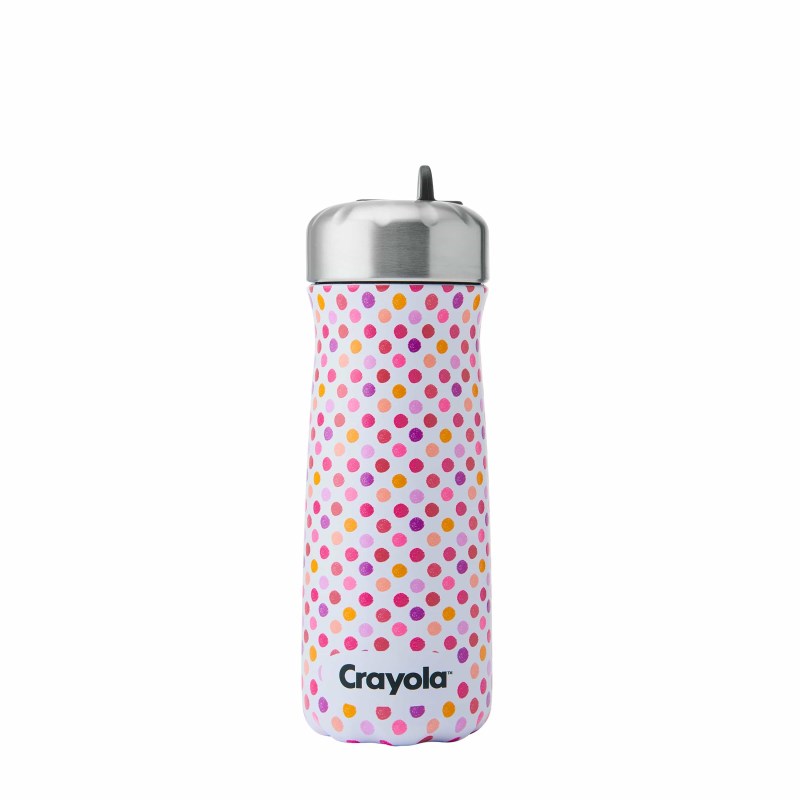 Candy Dots Swell Traveler with Flip Straw Lid | NVSH8135