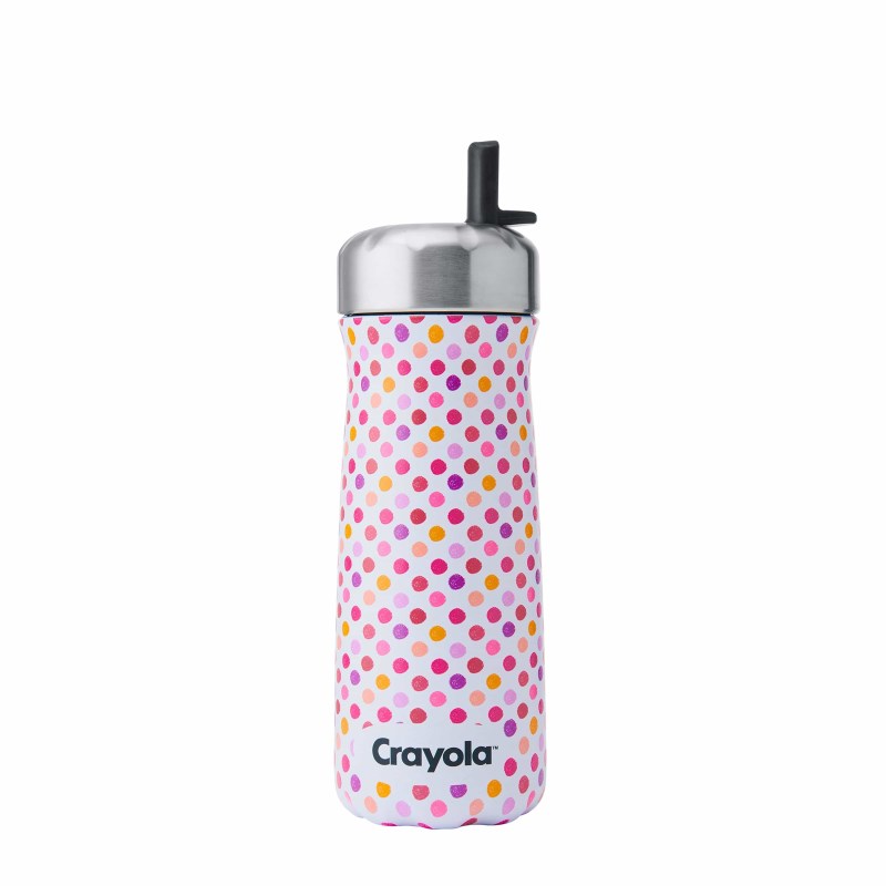 Candy Dots Swell Traveler with Flip Straw Lid | NVSH8135