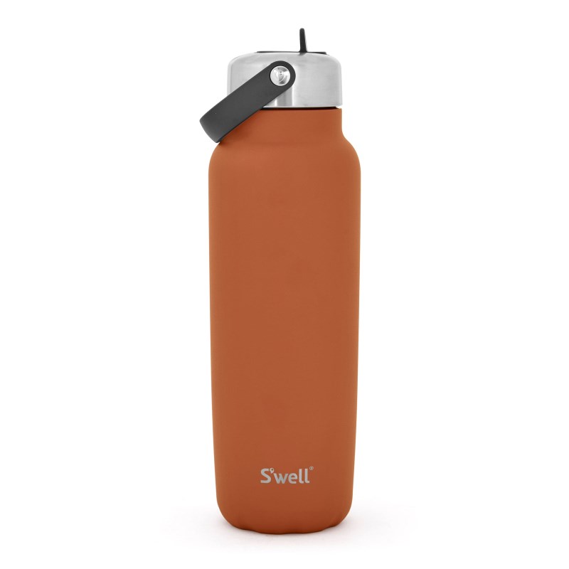 Carnelian Swell Explorer with Flip Straw Lid | MRGU8092